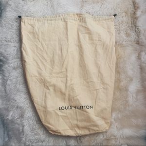 Louis Vuitton luggage Dust bag